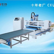 自动换刀雕刻机 自动上下料圆盘换刀加工中心 板式家具生产线