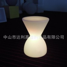 滚塑led  酒吧家具 led鼓凳 休闲家具 发光家具 le