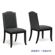 实木餐椅韩国餐厅椅子，水曲柳餐椅，简约休闲蝴蝶椅靠背椅促销