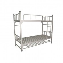 厂家直销 学生公寓床 校用设备 上下铺床 钢制双层床 学生床