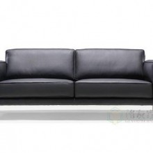 高档真皮沙发现代沙发进口真皮办公沙发