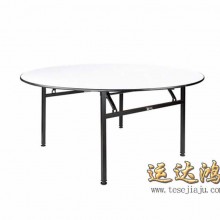 厂家直销 圆形实用 快餐厅桌 茶餐厅桌 宴会桌 学校饭堂桌