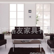 格友家具LSF-025A真皮办公沙发，高档牛皮沙发，办公沙发厂家批发