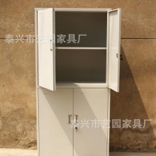 厂家直销 钢制通体办公柜无锡文件柜铁皮档案柜免费拿样办公柜子