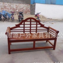 特价 创意户外休闲椅 实木公园椅子 长木椅 可定制