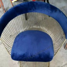 户森家具不锈钢桌椅 庭院、酒店花园户外桌椅贵妃桌椅 户外家具