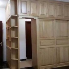 美迪雅MD-JH-HG 定制实木衣柜 欧式简易衣柜 昨整体组合衣柜 多更门衣柜