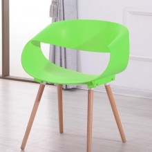 创意彩色伊姆斯塑料无限椅天眼椅  时尚洽谈咖啡椅 办公电脑椅
