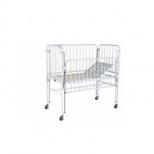 【医佳医】YJY-C12 喷塑儿童床 不锈钢新生儿床 豪华儿童床 不锈钢婴儿床 经典儿童床  豪华开放式儿童床