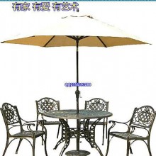 滢发 铁艺桌椅 庭院桌椅 韩式风格 户外桌椅 成套家具 可定