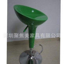 塑料升降功能吧椅、 深圳聚焦美吧椅厂直销酒吧椅 价格实惠