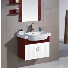 新款帝鸿卫浴卫生间组合浴室吊柜 挂墙式浴室柜 台下盆洗脸柜2