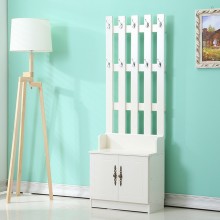 博雅家具  拉手复古式鞋架  实木鞋柜  专业生产   厂家直销