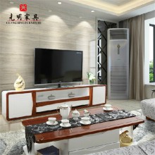 光明家具 实木家具 进口水曲柳电视柜 简约现代电视机柜客厅柜地柜