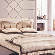 厂家销售 欧式多功能家用床  现代时尚真皮软体床