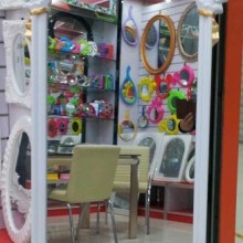 生产个性试衣镜穿衣镜 服装店穿衣镜系列 KT069