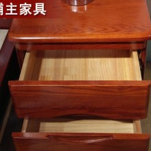 厂家直销卧室实木床头柜 2层收纳柜 山东潍坊批发零售 2层收