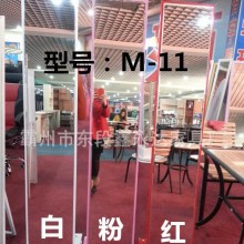 批发脚轮穿衣镜 落地镜 新款密度板穿衣镜