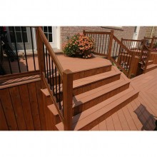 弘之木  供应木塑地板   河北塑木地板生产厂家 户外木塑地板 塑木地板