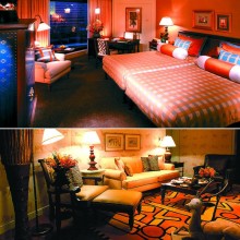 东美正达 专业定制七天快捷经济型连锁 星级酒店家具板式床成套客房工程生产厂家EMT-KF018