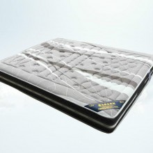 优质卧室家具席梦思床垫 竹炭弹簧床垫卧室酒店席梦思