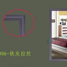 衣柜折叠穿衣镜伸缩全身镜子铝合金隐形试衣镜工厂定制化妆镜定做