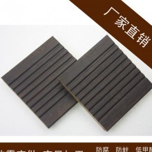 风河  厂家直销户外防水防腐竹地板   户外重竹地板 大波浪