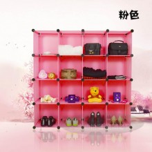 DIY自由组装收纳柜 塑料 小号简易衣橱 储物柜 宜家鞋柜 收纳箱厂家 塑料衣柜厂家 收纳箱厂家 收纳衣柜 收纳鞋柜