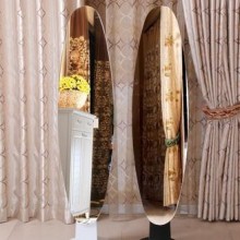 乐哈哈 田园地镜  试衣镜 全身镜木质镜 礼品镜 穿衣镜厂家