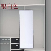 衣柜旋转镜内旋转穿衣镜 拉手试衣镜 隐藏式穿衣推拉镜