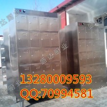 供应上海市企业不锈钢多格储物柜，食堂不锈钢储物柜，企业储物柜定做１３２８０００９５９３