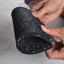 健身房安全地垫 幼儿园地板 橡胶地砖厂家 运动橡胶地板 彩色