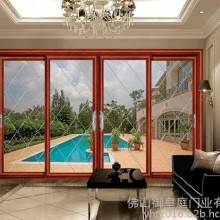 御皇庭YHT-298折叠窗，广东佛山铝合金折叠门窗批发，