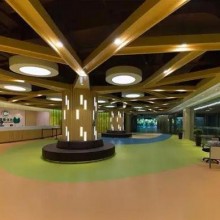 洁福学校专用地板  没有气味的PVC地板  PVC地板塑胶地板胶