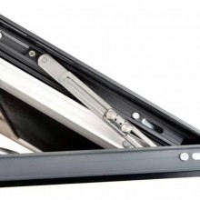 厂家批发65系类隔热断桥复合窗 双外开 双内开 隔热 防盗