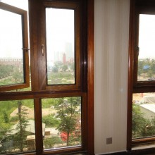 凯斯润驰供应木铝复合窗|润驰商行|郑东新区润驰建材商行