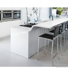 东莞工厂定制人造石餐桌 人造石茶几 亚克力厨房台面 水槽