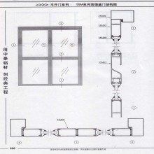 山东富鹏铝材 隔热断桥 隔热推开门 各种规格隔热平开门