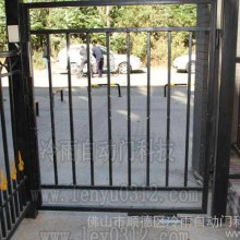 冷雨电动地弹簧 遥控平开电动门 电动开门机 电动车库门