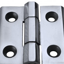 不锈钢精铸合页铰链 40*40*5、50*50*6、60*6