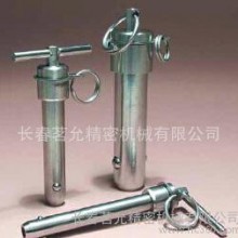 双动型快锁插销 可按图纸定制加工 按下和上啦都可以解除锁定