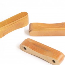 实木电视柜脚桌脚 实木耐用茶几沙发脚 榉木家具配件批发 可订