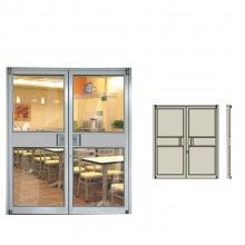 成广  肯德基门 厂家批发：旋转门 伸缩门  感应门  肯德基门    及隔热型材