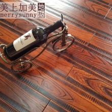 金刚柚木纯实木地板 仿古浮雕花边锯齿纹欧式法式 设计师私人订