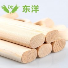 制造 香樟木衣杆 高档家具实木挂衣杆 法兰木衣座 直销