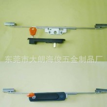 定制铝门窗锁/防盗门锁/带盖纱窗锁/[价检优质量好]