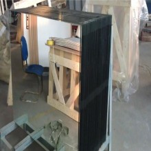 山东厂家  磨直边抛光银镜600*750MM 墙镜 浴室镜