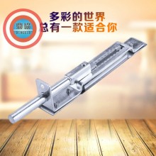 鼎协525b 6寸肯德基门插销 锌合金天地插销 厂家直销