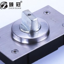 重型地轴 360度旋转无弹力地弹簧  木门天地铰链 进口小地