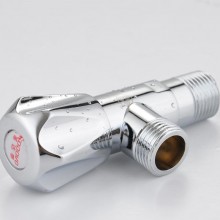 直销 2015新款铜体阀芯三角阀  代理 量大价优